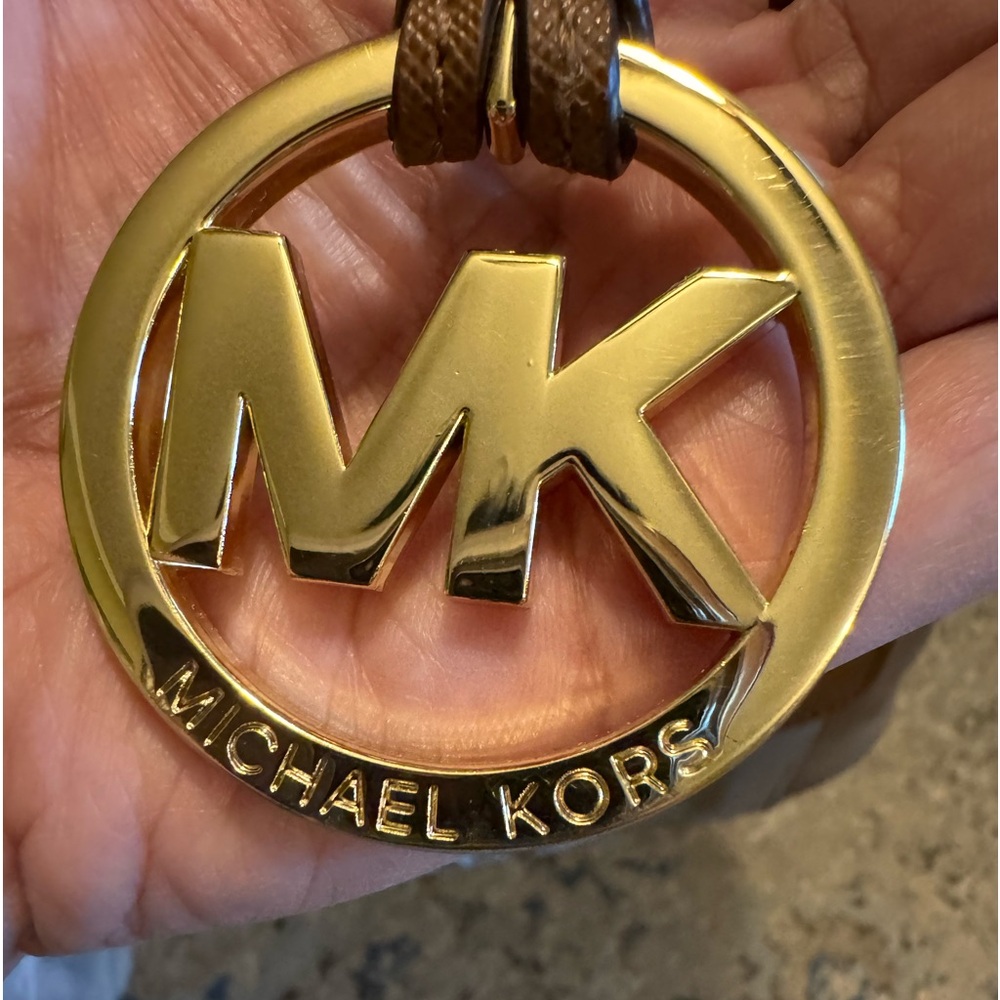 Michael Kors Brown and Tan Tote Bag - Picture 14 of 15
